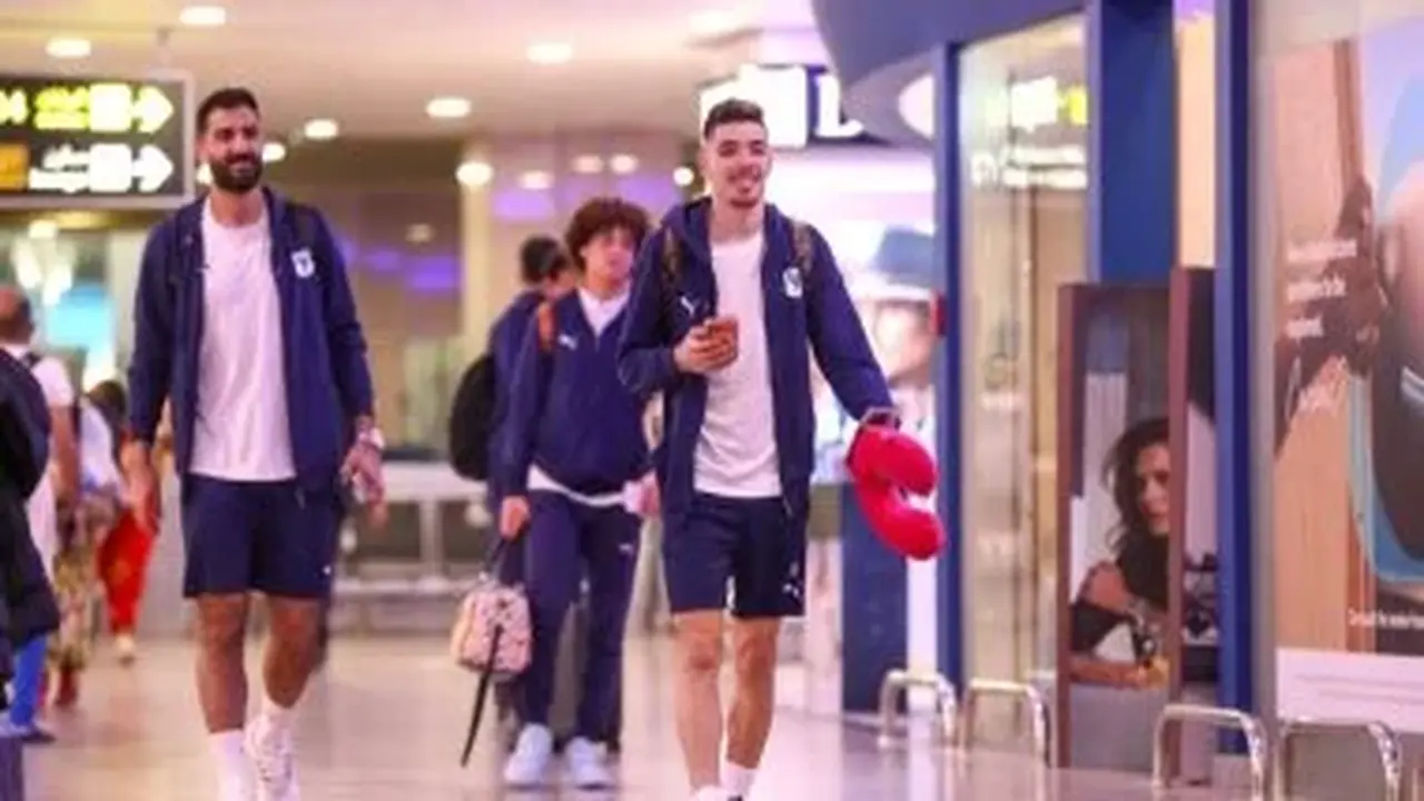 بعثة المصري تتجه إلى ندولا الزامبية استعدادًا للمواجهة الحاسمة بعد توقف في أديس أبابا